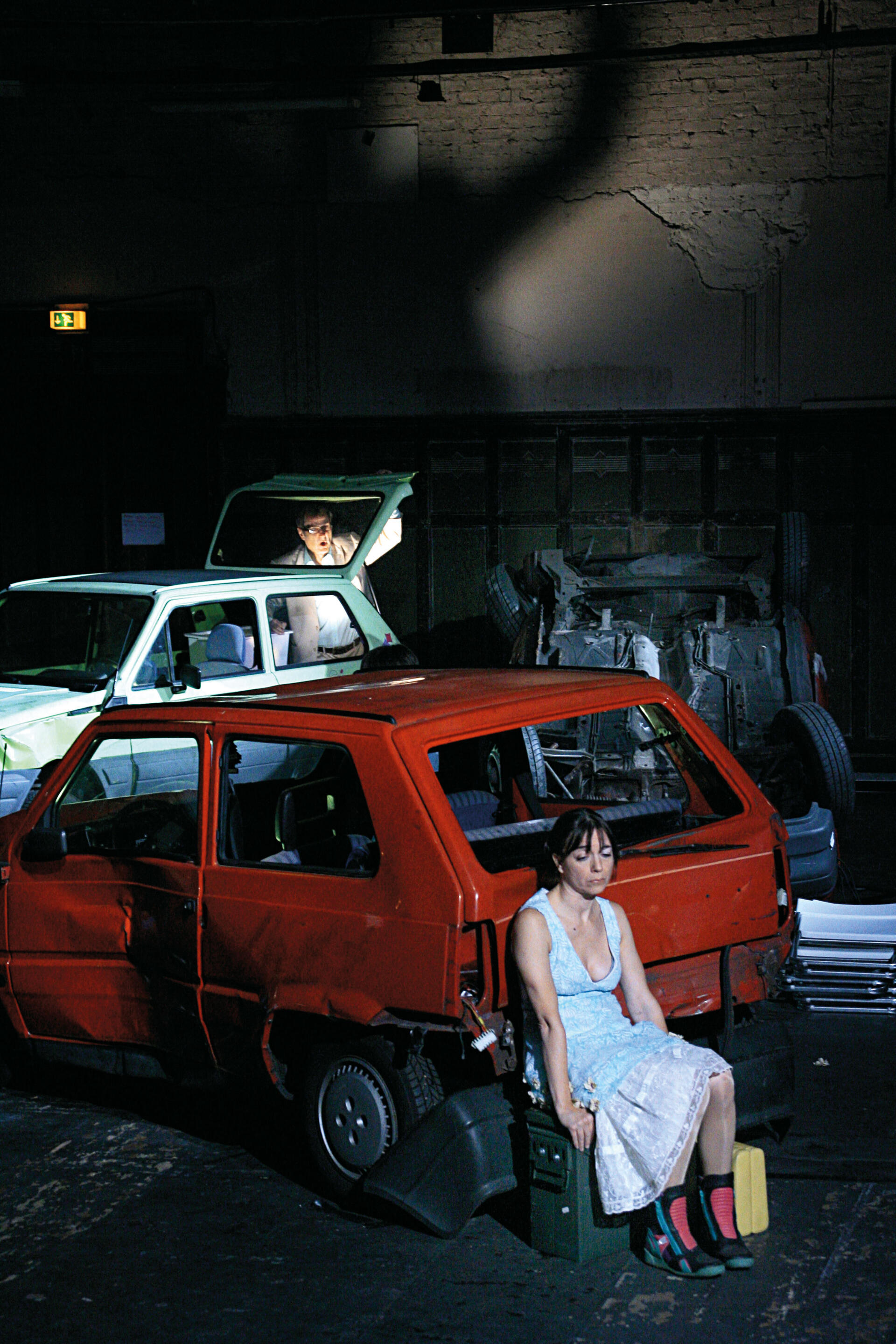 Hans-Peter Scheidegger, Olivia Grigolli