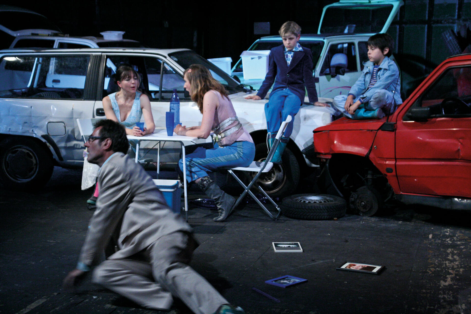 Hans-Peter Scheidegger, Olivia Grigolli, Hanna Dóra Sturludóttir, Julian Gerull, Ricardo Müller