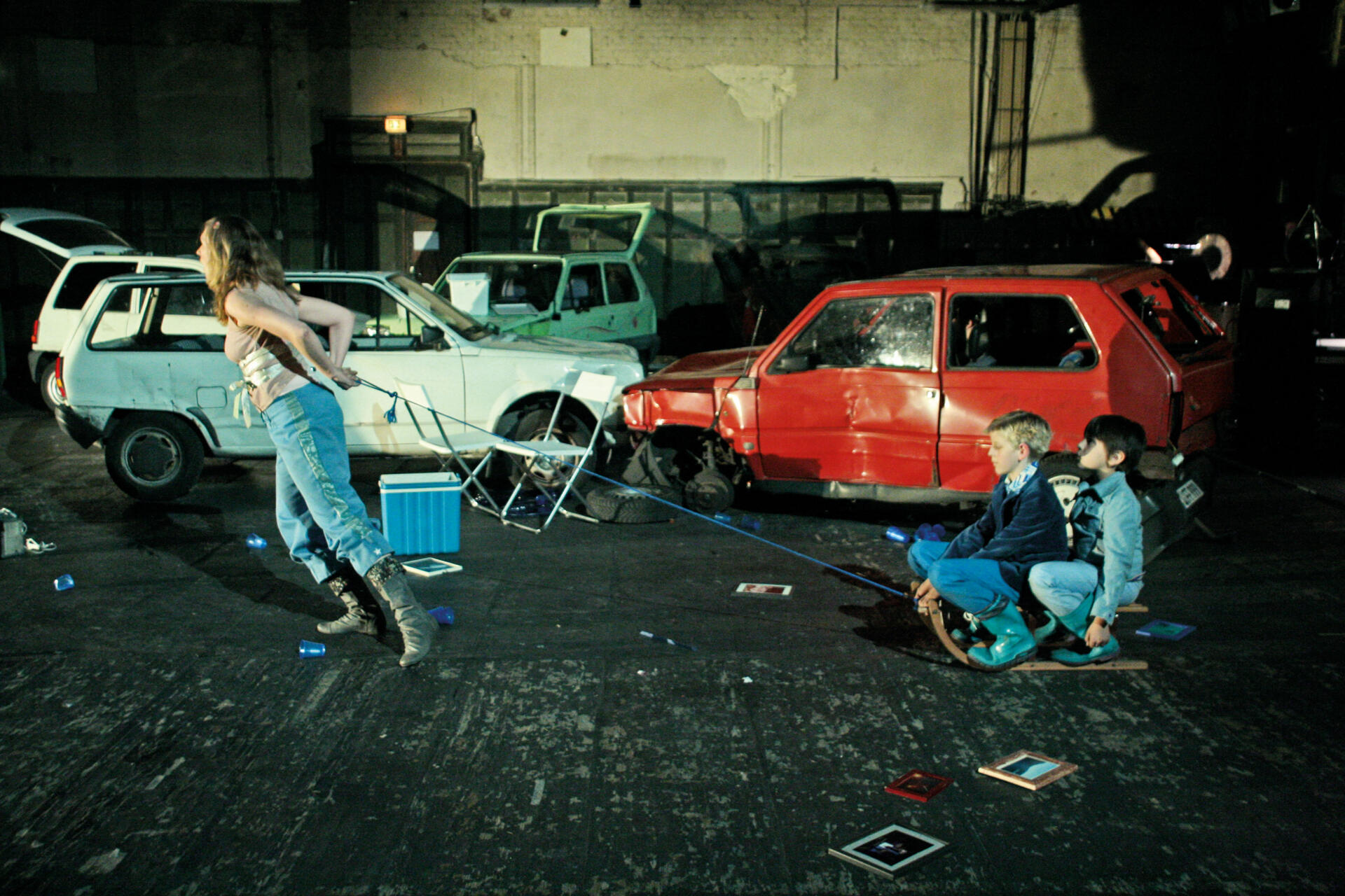 Hanna Dóra Sturludóttir, Julian Gerull, Ricardo Müller