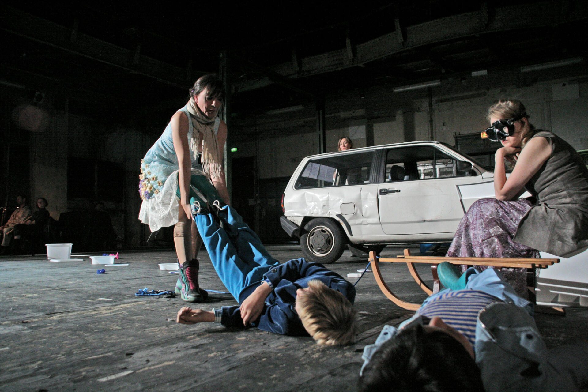 Olivia Grigolli, Gesa Hoppe