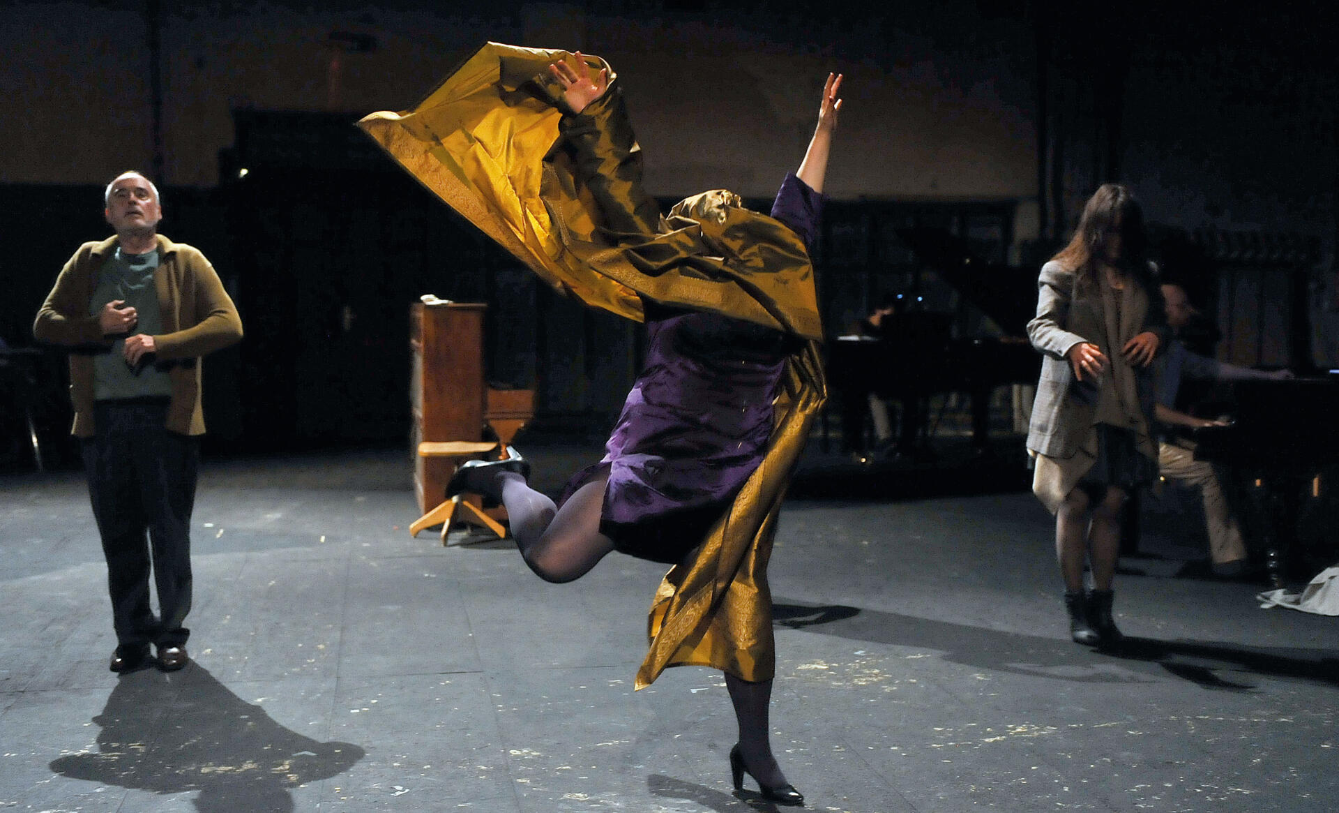 James Clark, Sonia Theodoridou, Sabine Neumann