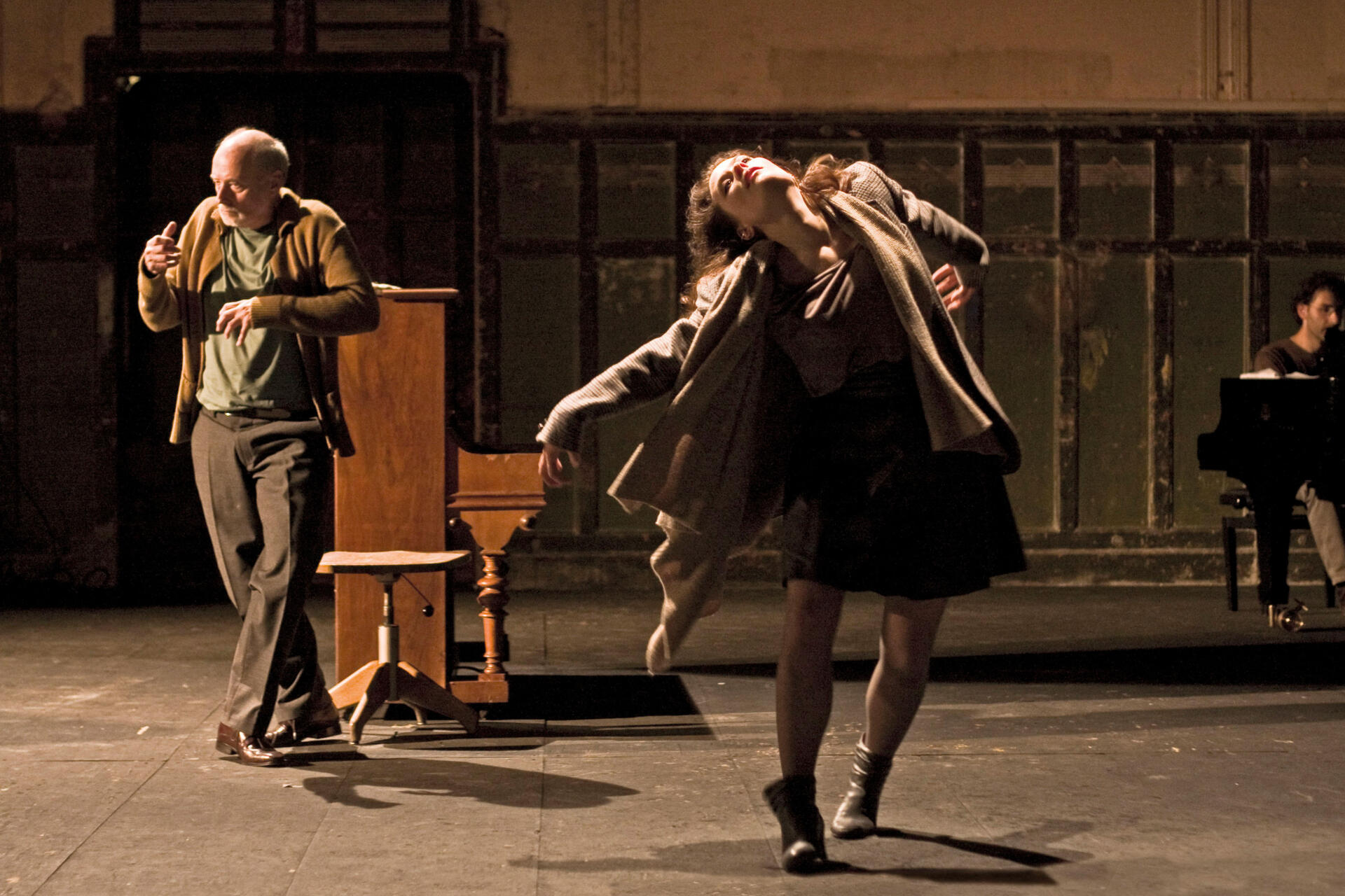 James Clark, Sabine Neumann