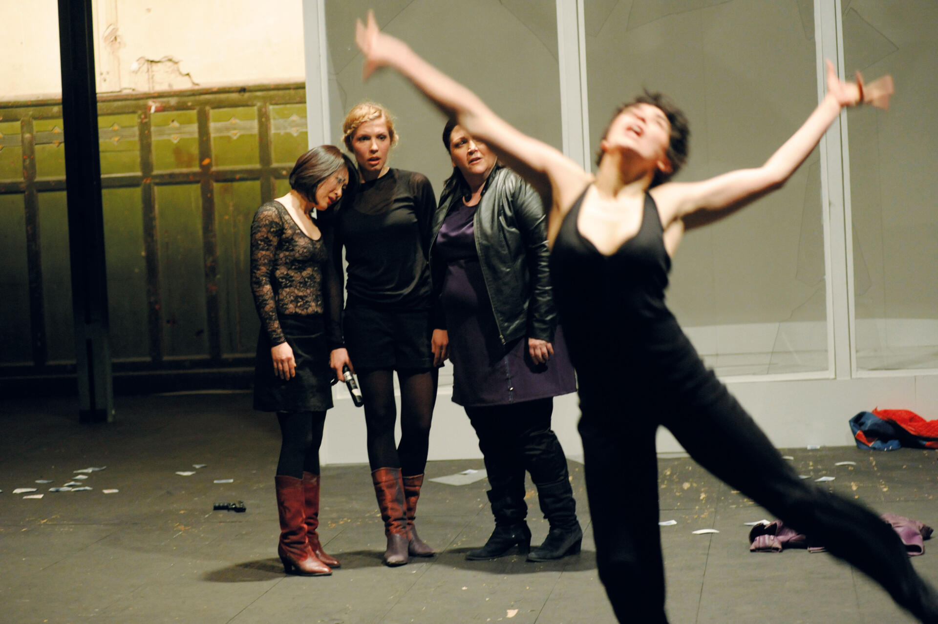 Bini Lee, Luise Weiß, Ceri Williams, Yeri Anarika Vargas Sánchez